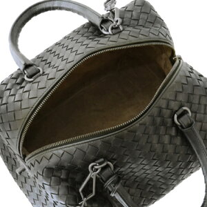 BOTTEGAVENETA386496-V0016-8175ボッテガヴェネタレザーボストンバッグブラック