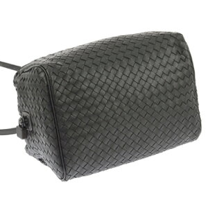 BOTTEGAVENETA386496-V0016-8175ボッテガヴェネタレザーボストンバッグブラック