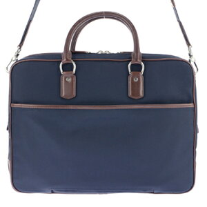 dunhillL3WG41Nダンヒルブリーフケースネイビー