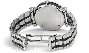 TiffanyZ1301.11.11A10A00AティファニーAtlasレディース腕時計ブラック×シルバー