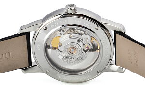 TiffanyZ1800.68.10A10A50AティファニーAtlasDomeメンズ腕時計ブラック×シルバー