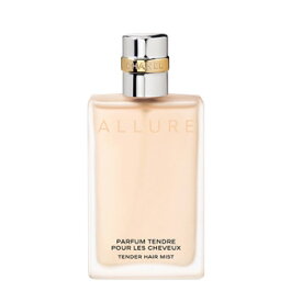 CHANEL ALLURE PARFUM TENDREPOUR LES CHEVEUX HAIR MISTシャネル アリュールテンダー ヘアミスト35mlCHANEL ショップバッグ付