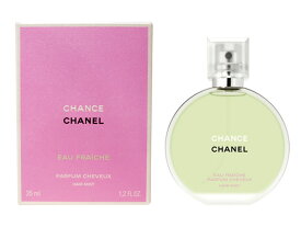 CHANEL CHANCE EAU FRAICHEPARFUM CHEVEUX HAIR MIST 35mlシャネル チャンスオーフレッシュ ヘアミストCHANEL ショップバッグ付