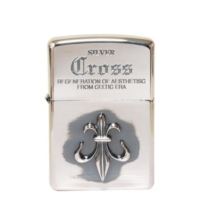 楽天市場】ZIPPO CRS-Nジッポ ライタークロスメタル シルバー※ネコポス 