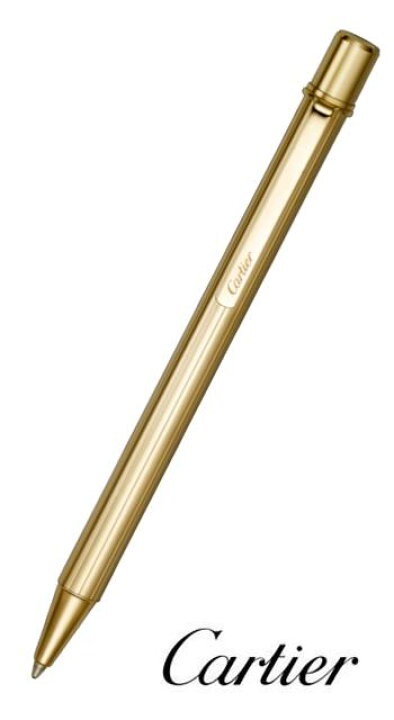 楽天市場】CARTIER OP000140MUST DE CARTIER BALLPOINT PENマスト ドゥ  