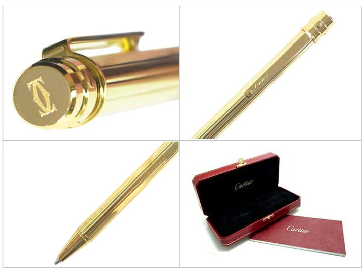 楽天市場】CARTIER OP000140MUST DE CARTIER BALLPOINT PENマスト ドゥ 