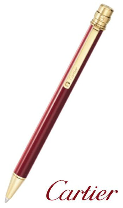 楽天市場】CARTIER OP000378SANTOS DE CARTIER BALLPOINT PENサントス 