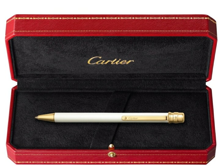 楽天市場】CARTIER OP000382 OP000149SANTOS DE CARTIER BALLPOINT PEN 