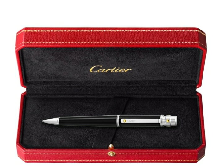 楽天市場】CARTIER OP000115SANTOS DE CARTIERBALLPOINT PENサントス  