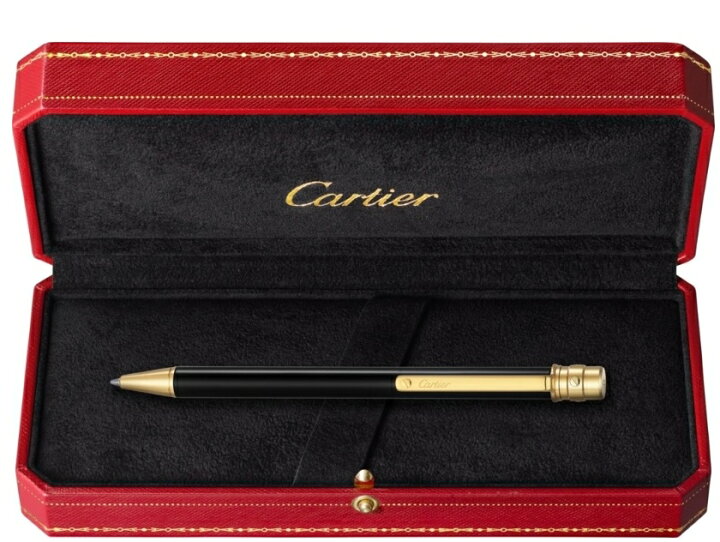 楽天市場】CARTIER OP000384SANTOS DE CARTIER BALLPOINT PENサントス 