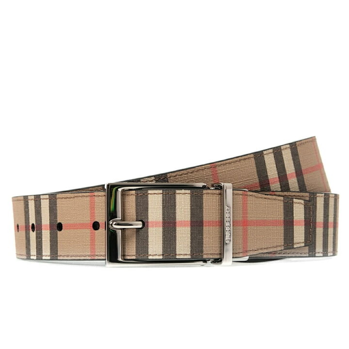 楽天市場】BURBERRY 80251381-100バーバリー リバーシブルベルト 
