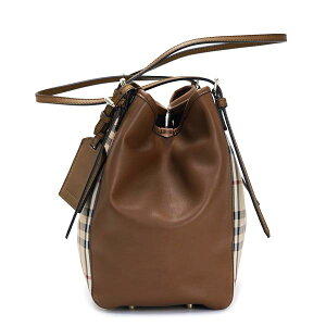 BURBERRY3939377HORSEFERRYCHECKHONEY/TANバーバリーカンターホースベリーチェックショルダーバッグハニータン