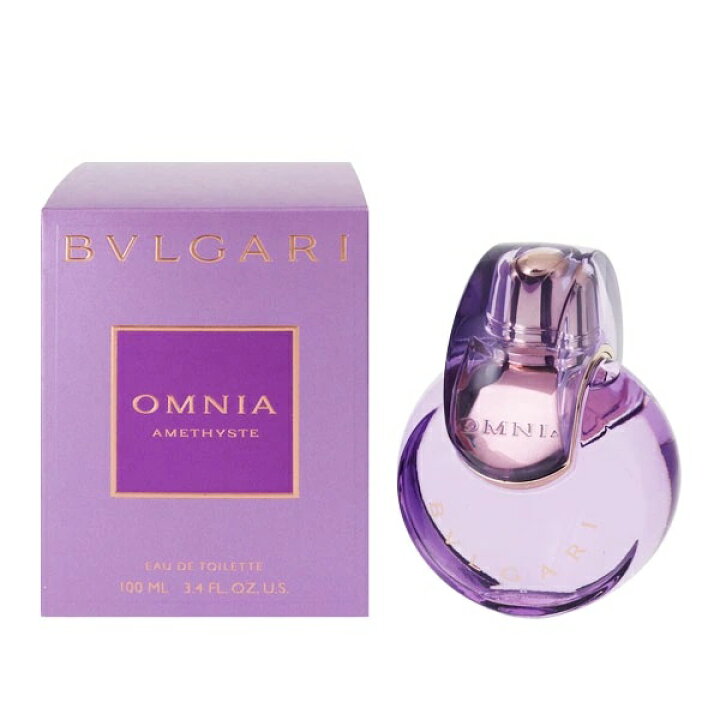 楽天市場】BVLGARIBV-OMNIAAMETHYSTE-100 オムニア アメジスト EDT 