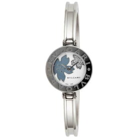 BVLGARI BZ22FDSS.M B-Zero1ブルガリ ビーゼロワン レディース腕時計 スイス製 クォーツステンレス バングルタイプシルバー×ホワイト