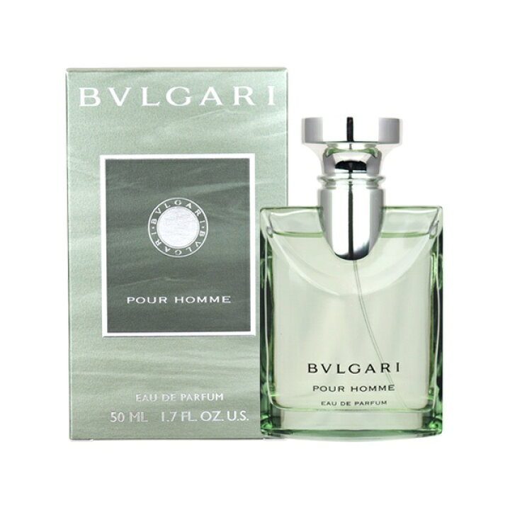 楽天市場】BVLGARIPOUR HOMME EAU DE PARFUM 50mlブルガリ プールオム 