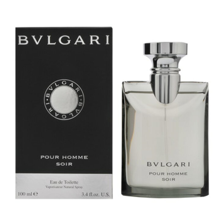 楽天市場】BVLGARI POUR HOMME SOIRET EAU DE TOILETTE 100mlブルガリ 