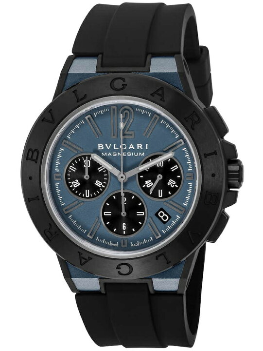 楽天市場】BVLGARI DG42C3SMCVDCH DIAGONO MAGNESIUNブルガリ  