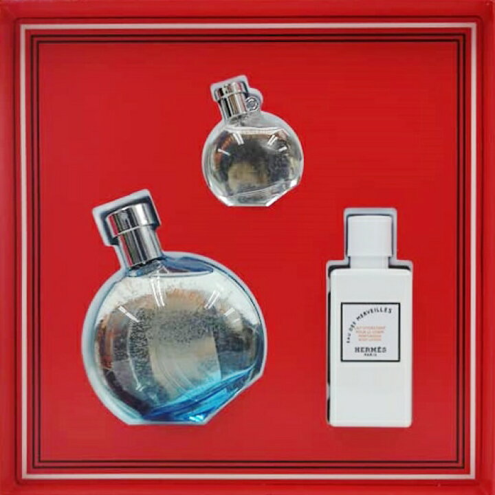 楽天市場】HERMES GIFT SETEAU DES MERVEILLESBLEUE FETES EN HERMES 