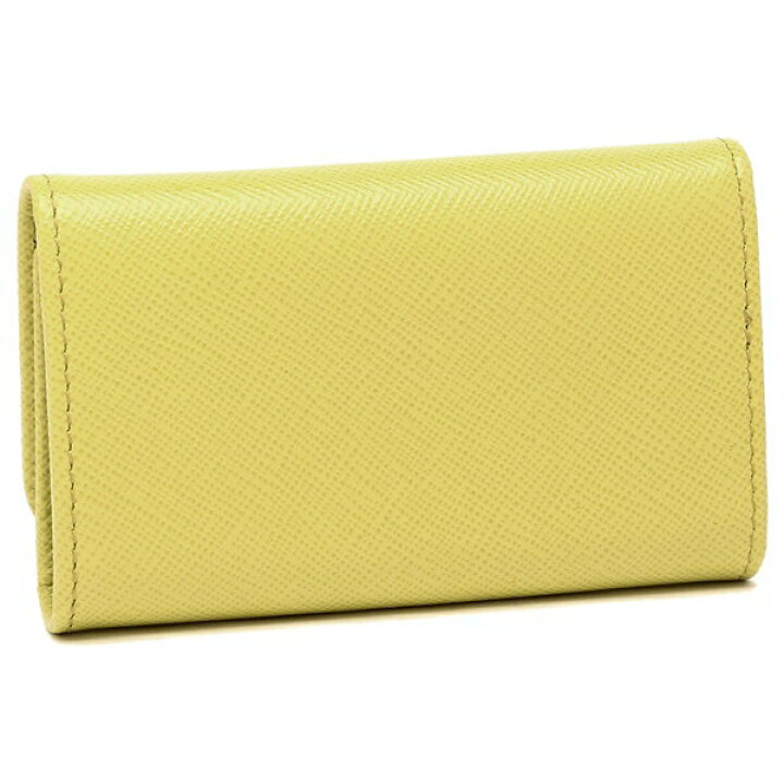 楽天市場】PRADA 1PG004-QWA-F0322SAFFIANO METAL CEDROプラダ 4連キー  