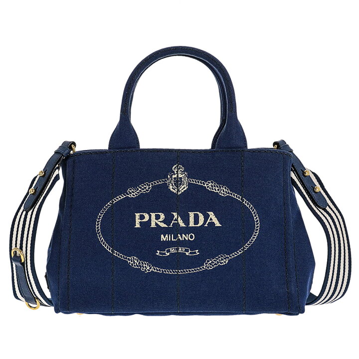 楽天市場】PRADA 1BG439-ZKI-HDTプラダ カナパ 2WAYバッグコットン 