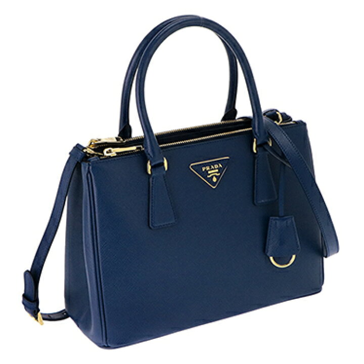 楽天市場】PRADA 1BA863-S/LU/BLUTTEプラダ 2WAYバッグレザー ダーク 
