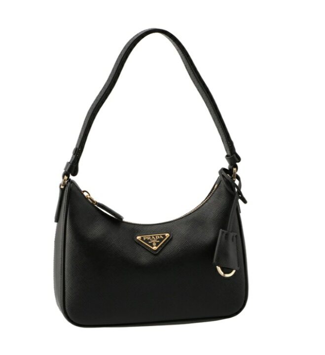 楽天市場】PRADA 1BC204 S/LU JOM/NER1プラダ ショルダーバッグレザー 