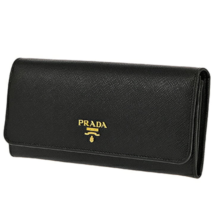 楽天市場】PRADA 1MH132S-ME-NEROプラダ スナップ長財布チェーン付パス 