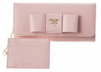 楽天市場】PRADA 財布 サフィアーノフィオッコ（財布・ケース｜バッグ 