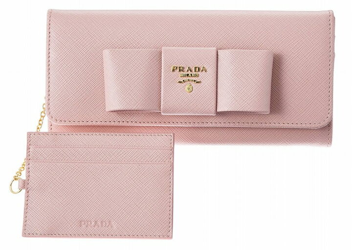 楽天市場】PRADA 1MH132-ZTM-F0615SAFFIANO FIOCCO ORCHIDEAプラダ 