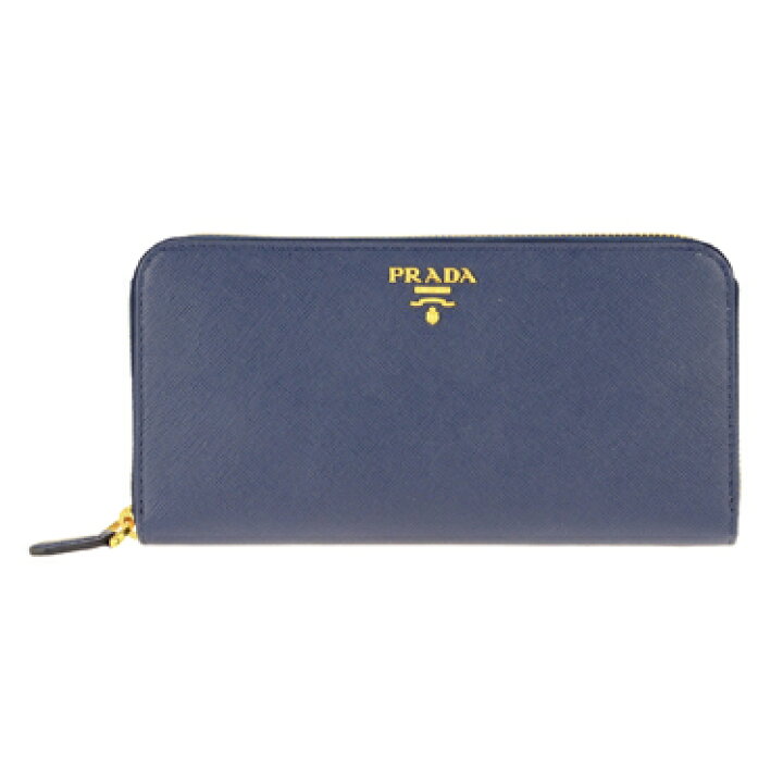 楽天市場】PRADA 1ML506-S/ME/BLUETTEプラダ ラウンドファスナー長財布 
