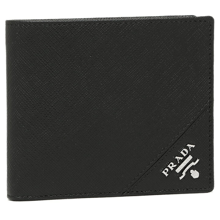 楽天市場】PRADA 2MO738-QME-F0002SAFFIANO METAL PORTAFOGLIOプラダ 