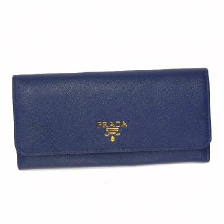 楽天市場】PRADA 1MH132-QWA-F0016SAFFIANO METAL ORO BLUETTE プラダ 