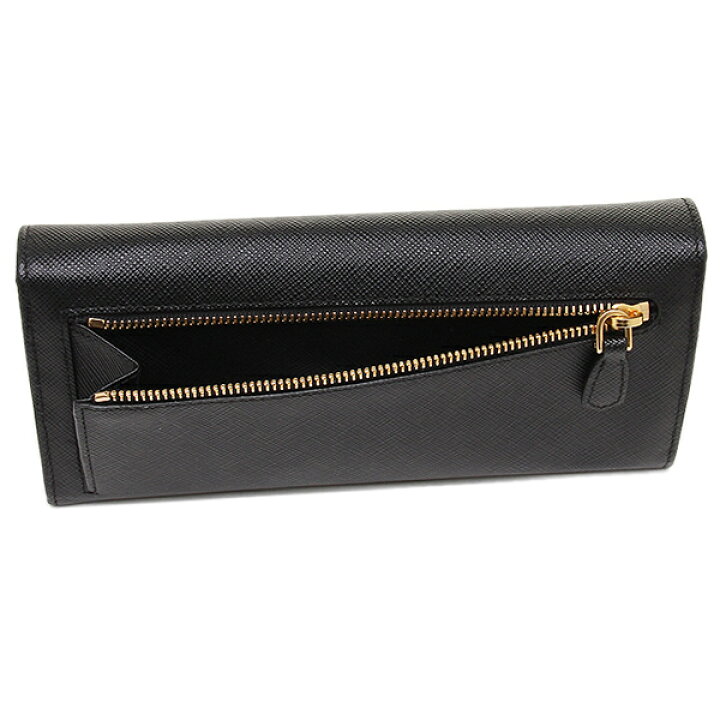 楽天市場】PRADA 1MH132-QWA-F0002SAFFIANO METAL ORO NEROプラダ 