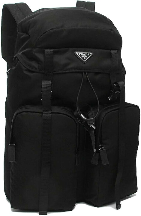 楽天市場】PRADA 2VZ019-2DMG-F0002TESSUTO NERO Re-Nylonプラダ 