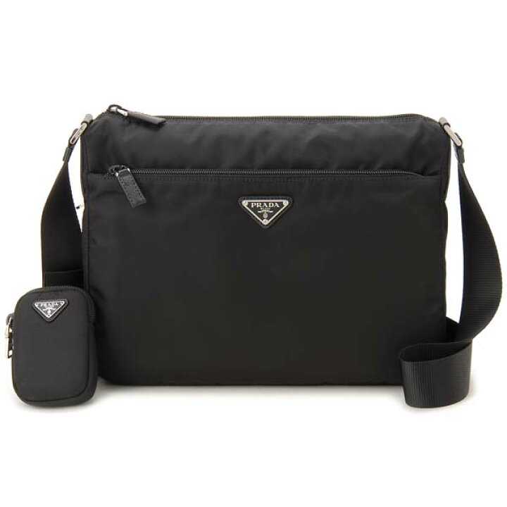 楽天市場】PRADA 1BC421-RV44-F0002Re-Nylonプラダ ショルダーバッグ 