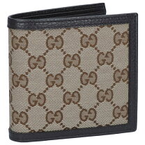 楽天市場】ブラック グッチ 2つ折り財布 gucci 150413の通販