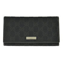 楽天市場】グッチ 長財布 gucci ダークブラウン 244946 a0v1g 2019  