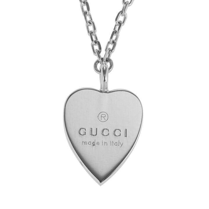 楽天市場】GUCCI 272605-J8500-9000グッチ ネックレストレードマーク 