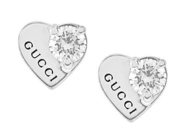 楽天市場】GUCCI 272770-J8540-9066TRADEMARK DIAMOND PIERCEWHITE 