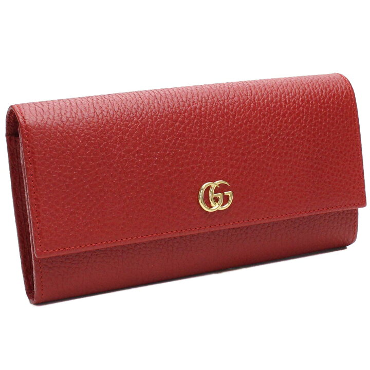 楽天市場】GUCCI 456116-CAO0G-6433グッチ ホック長財布カーフスキン  