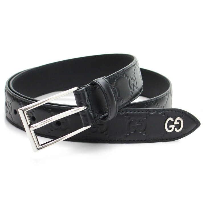 楽天市場】GUCCI 474313-CWC1N-1000グッチ シグネチャー レザー  