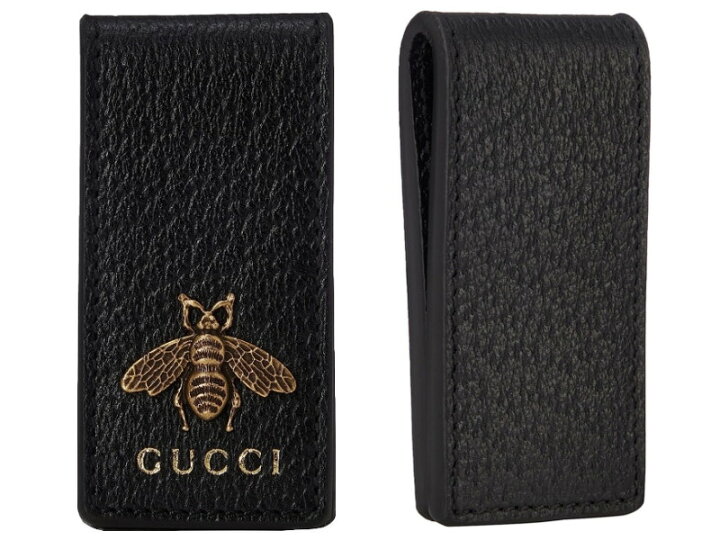 楽天市場】GUCCI 522914-DJ20T-1000 BEEグッチ アニマリエ ビーレザー  