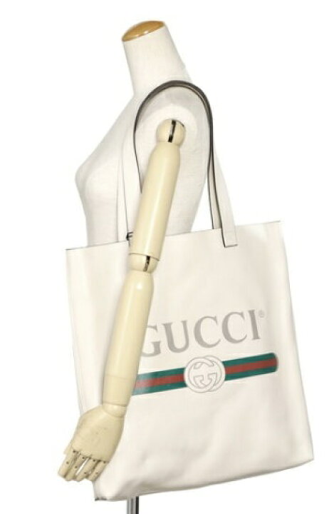 楽天市場】GUCCI 572768-0Y2AT-8820グッチ プリント レザートート 