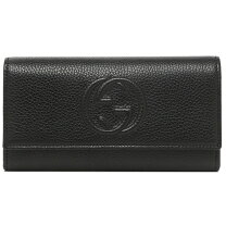 楽天市場】グッチ ソーホー 長財布 ブラックの通販