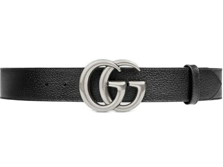楽天市場】GUCCI 406831-DJ20N-1000グッチ ダブルG バックル レザー 