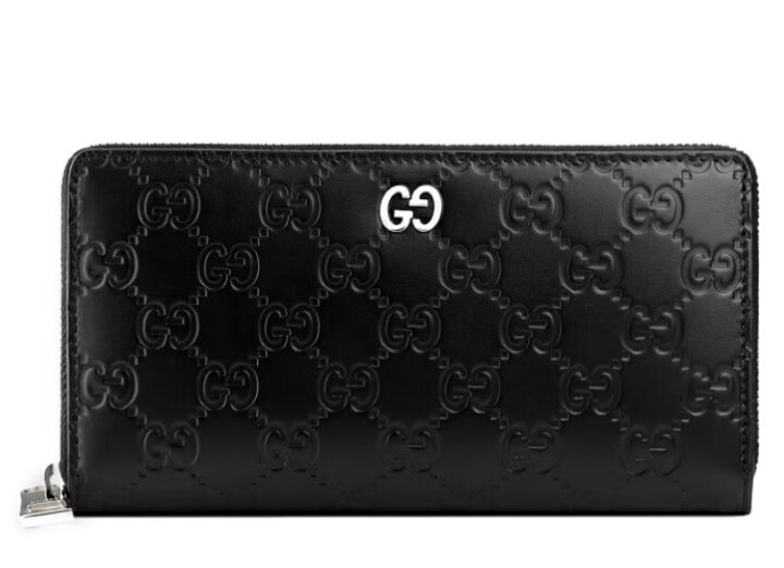 楽天市場】GUCCI 473928-CWC1N-1000グッチ シグネチャージップ  