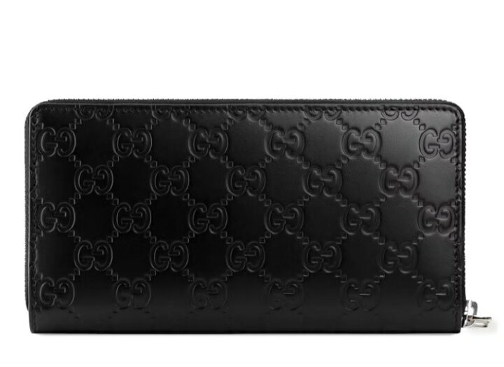 楽天市場】GUCCI 473928-CWC1N-1000グッチ シグネチャージップ 