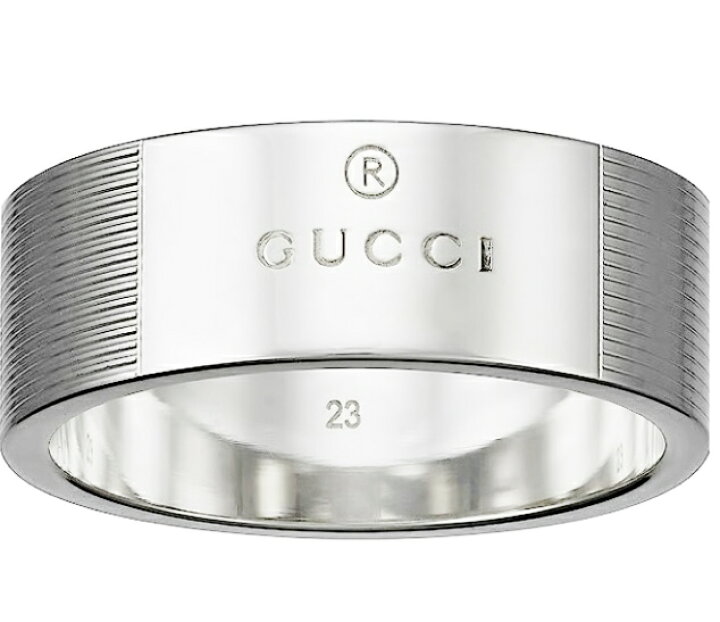 楽天市場】GUCCI 163179-J8400-8106グッチ シンプル ロゴ リング 