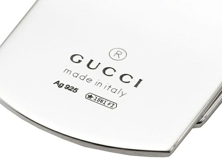 楽天市場】GUCCI 499062-J8400-8106グッチ マネークリップAg925  