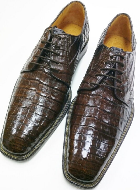 楽天市場】CUADRA 0E1FWFW CAIMAN MENS SHOESクアドラ カイマンレザー 